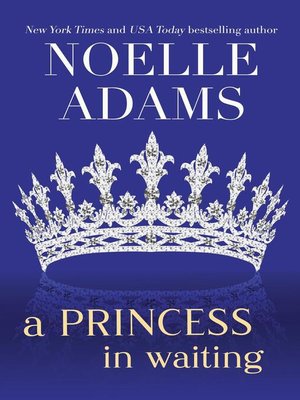 cover image of A Princess in Waiting